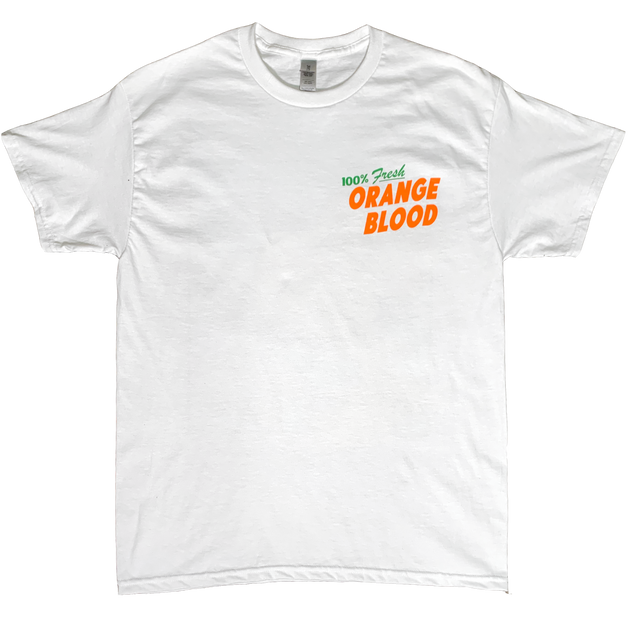 Etavirp Logo T-Shirt. (Black × Blood Ora www.sudouestprimeurs.fr