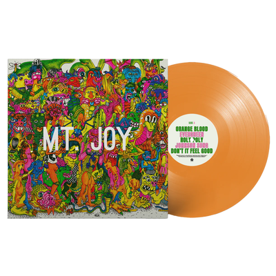 Mt. Joy - Orange Blood Vinyl