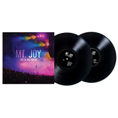 Mt. Joy - Live at Red Rocks (5/22/21) Double Deluxe Vinyl Album