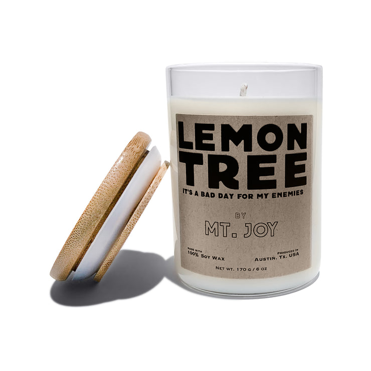 Lemon Tree Candle