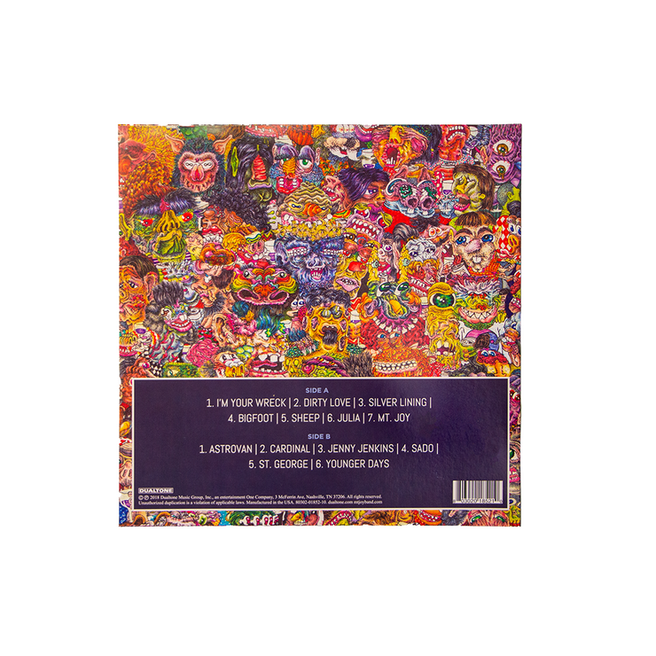 Mt. Joy - LP 1 - Purple Vinyl
